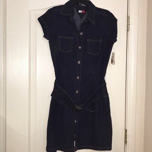 🆕 Tommy Hilfiger denim dress 💙❤️